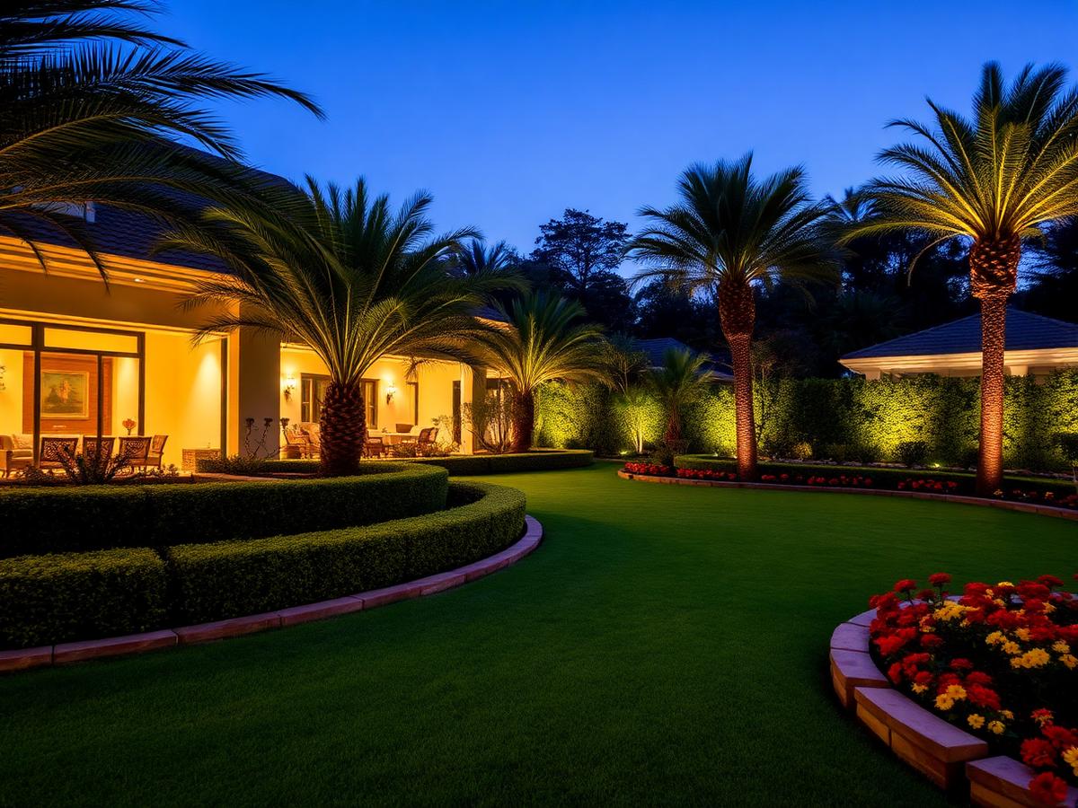 Residential garden · Karen