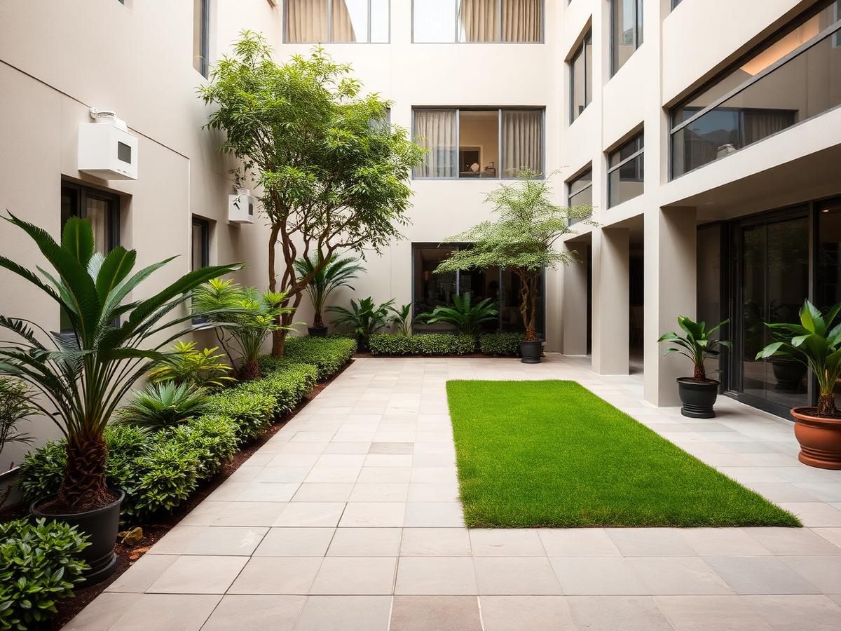 Office courtyard · Westlands