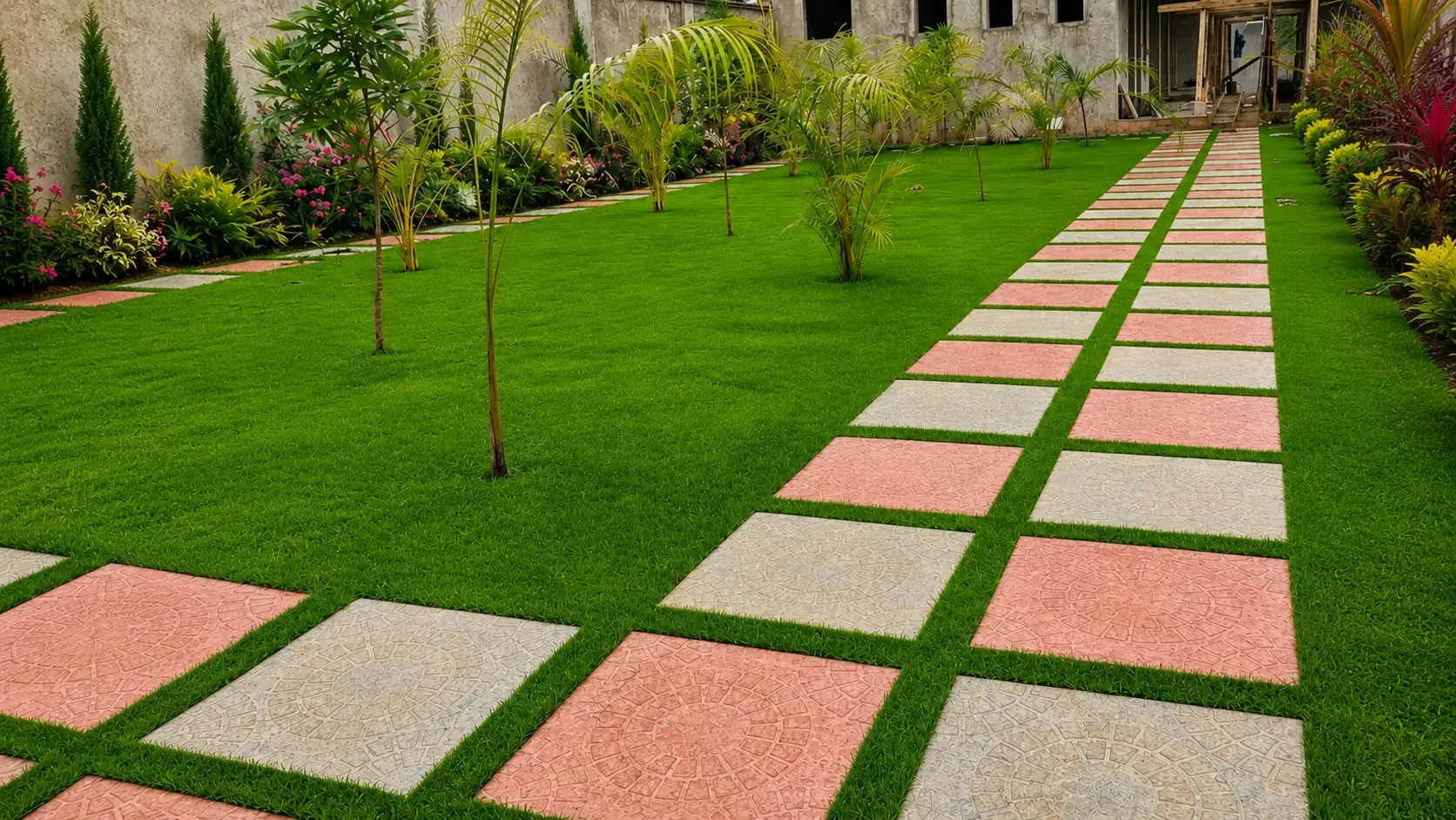 Driveway cabros · Runda